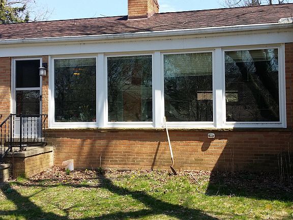 Rear of house.