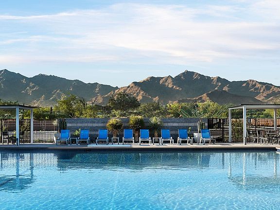 An image of the Hay Moon pool amenity at Alamar.