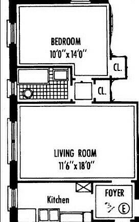 2nd image of 200 E 63rd St APT 4E