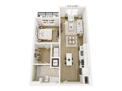Floor plan Juniper