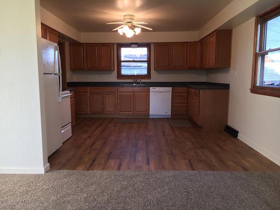 Open-concept first floor living
