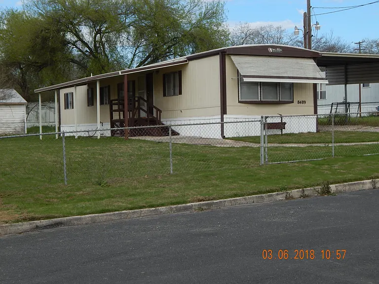 Front of home.