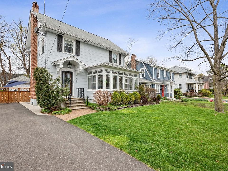 229 Hopkins Ave, Haddonfield, NJ 08033 Zillow