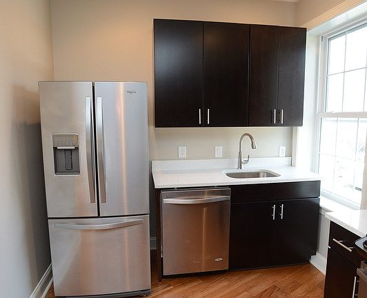 New Stainless Appliances