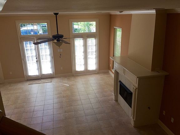 Great Room from the Staircase : Beautiful Open and Spacious Living.