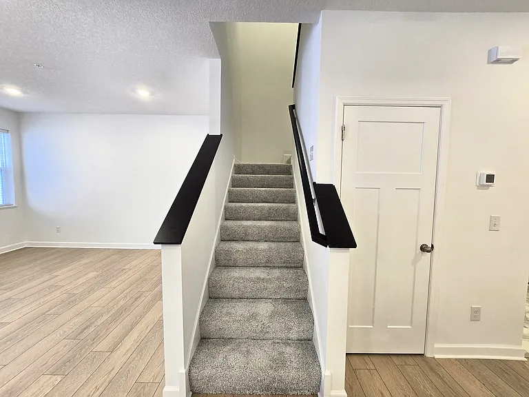 Stairs to upper floor