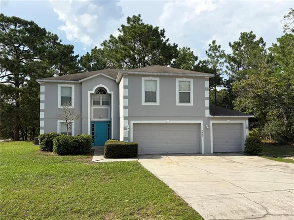 3409 W Fairbank Dr, Citrus Springs, FL 34433