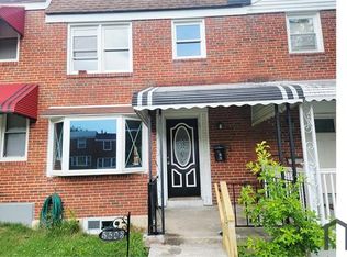 5503 Whitwood Rd, Baltimore, MD 21206