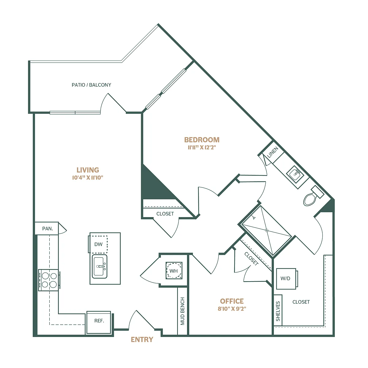 Floor plan A3