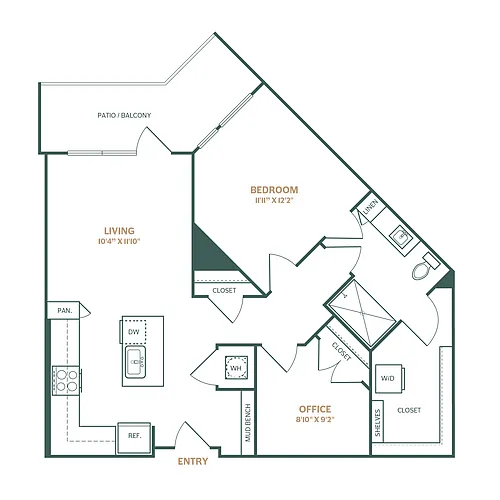 Floor plan A3
