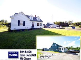 894 Shin Pond Rd, Mount Chase, ME 04765