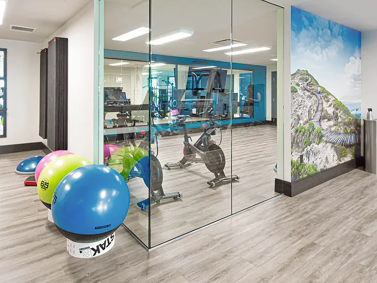24-Hour Fitness Center
