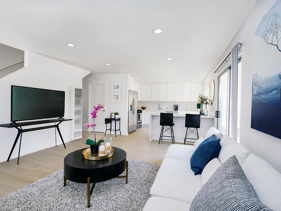 Open concept living space