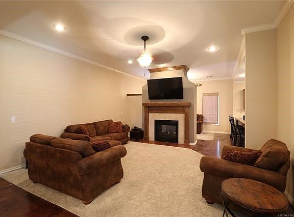 Formal Living Room from Dining Room