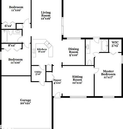 2nd image of 2717 W Covington Dr
