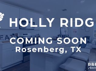 Homes Available Soon, Holly Ridge, Rosenberg, TX 77471