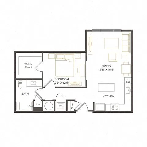 Floor plan U5