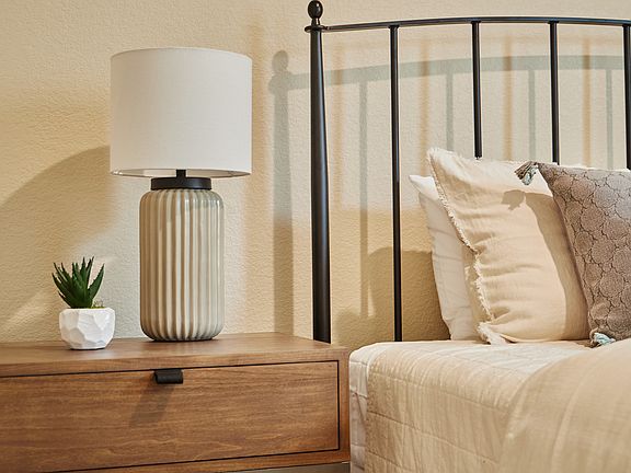 The master retreat is the perfect place to unwind