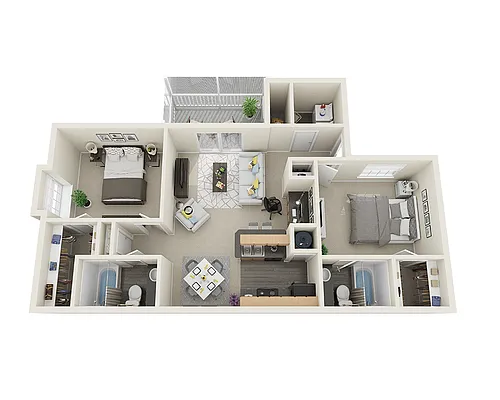 Floor plan Brighton