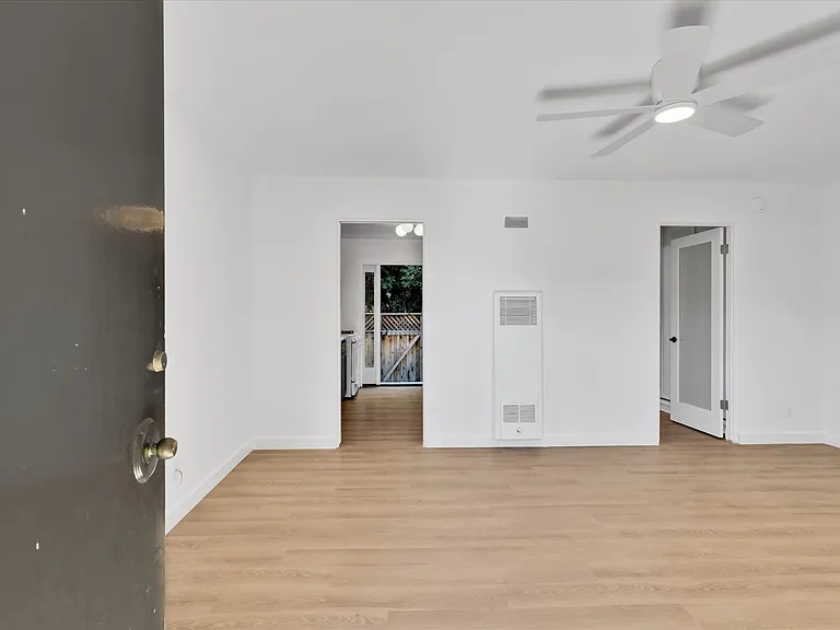 Studio-Living area