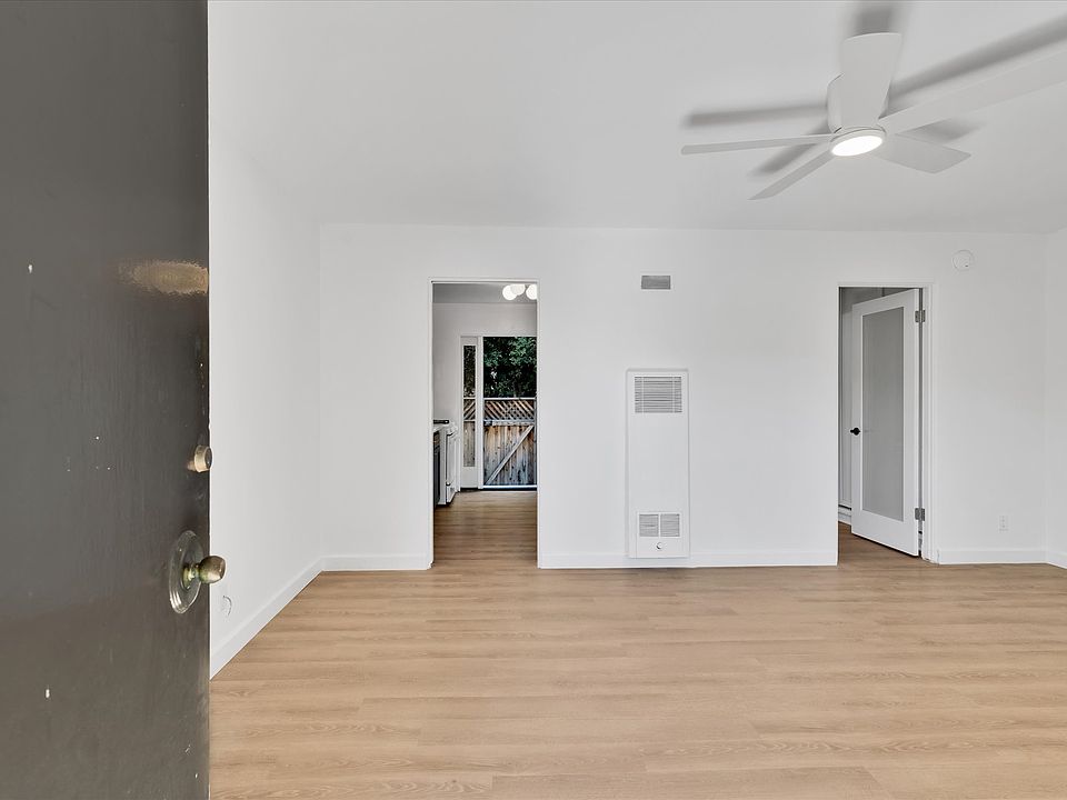 Studio-Living area