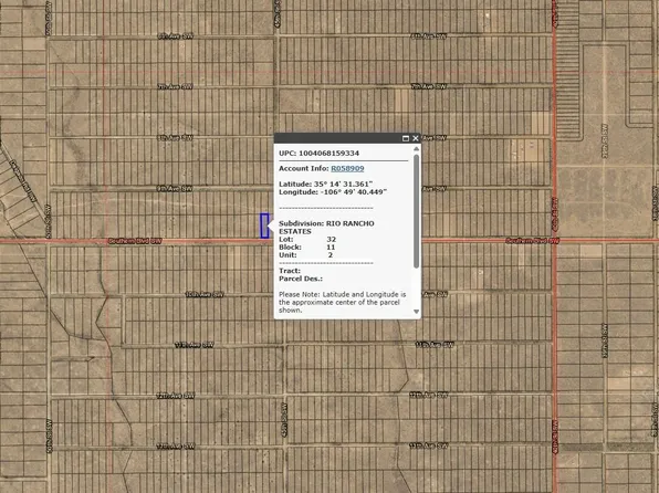 Southern U2 B11 L32 Blvd SW #2, Rio Rancho, NM 87124