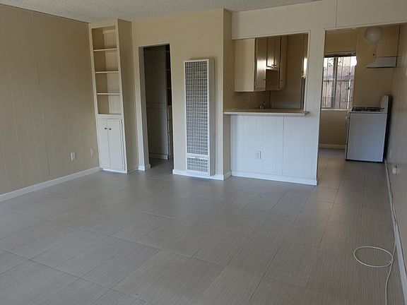 Studio is in renovation process. White walls and new kitchen coming.