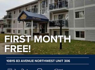 10815 83rd Ave NW UNIT 306, Edmonton, AB T6E2E6