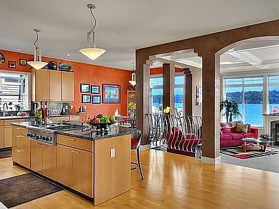 Views of Lk From Liv Rm & Sunken Fam Rm