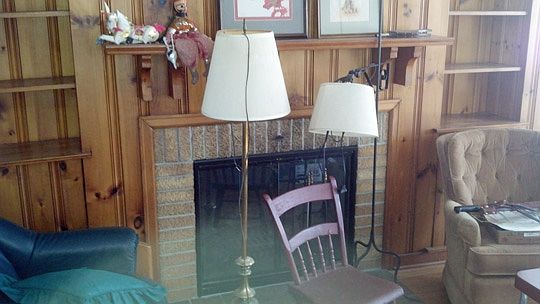 Living Room Fireplace
