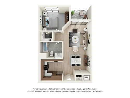 Floor plan A1-1
