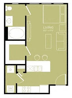 Floor plan E1