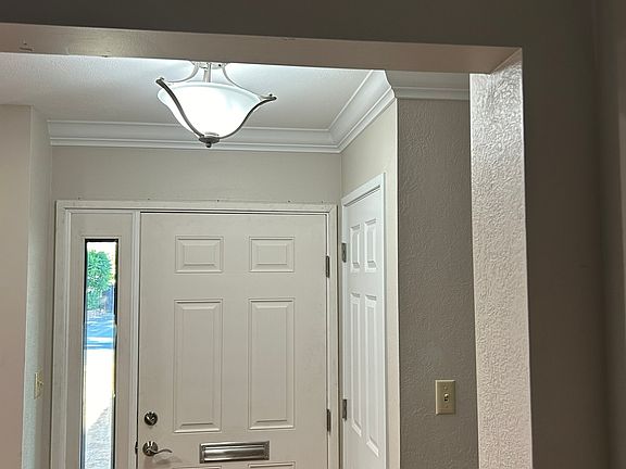 Inside front door entrance