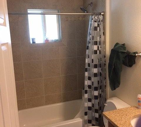 upstairs bathroom