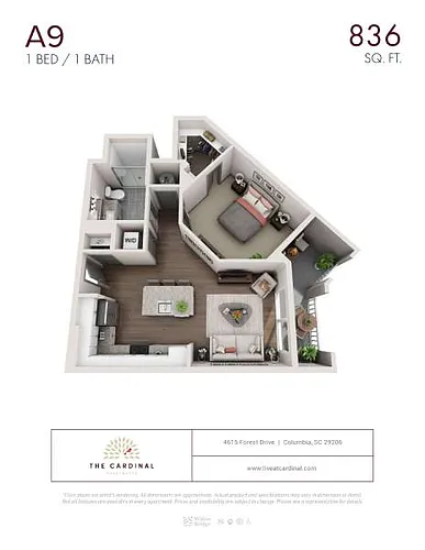 Floor plan A9