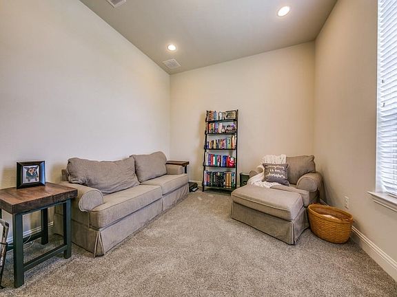 Study can double as play room or second living.