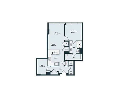 Floor plan A4-1 + Flex