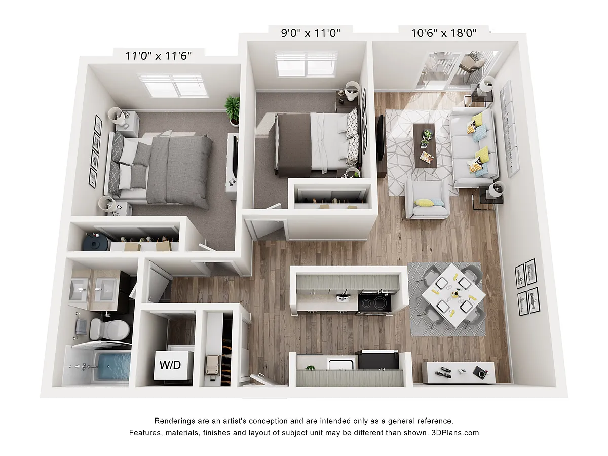 Floor plan 21em