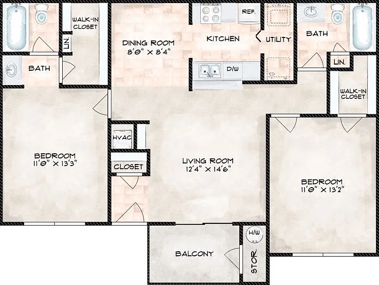 Riverwalk Apartment Homes — Photo 44