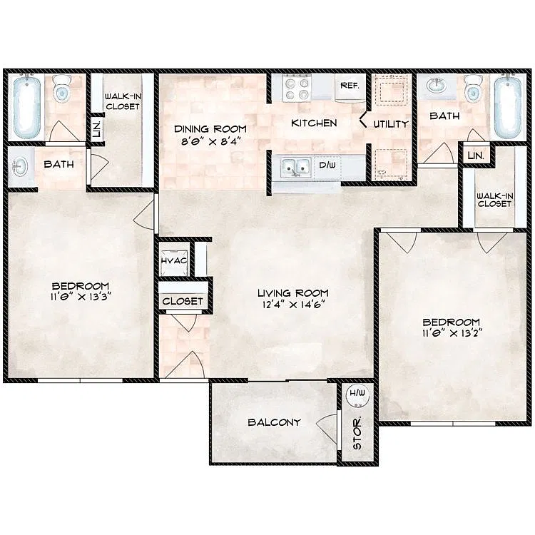 Floor plan 2F