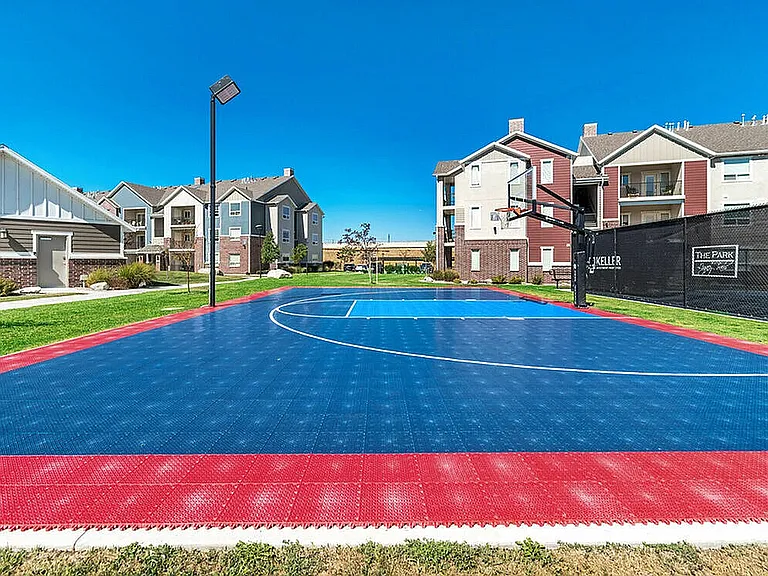 Basketball court