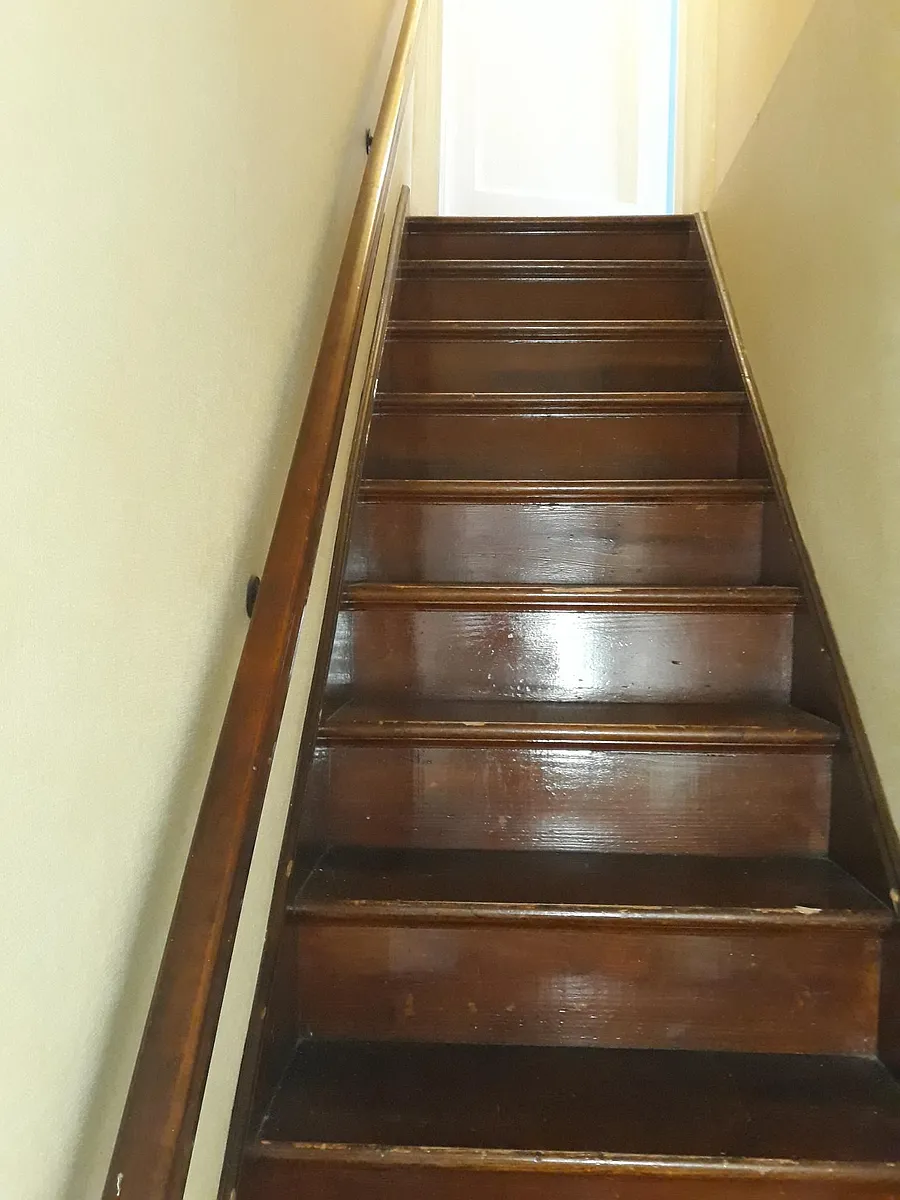 Stairs to the attic - 6527 173rd St