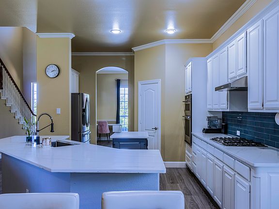 Kitchen and dining room