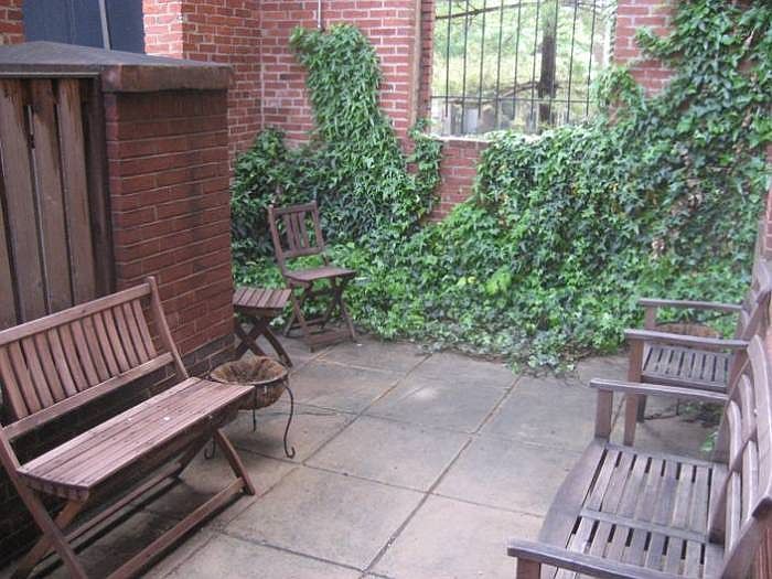 Private Patio