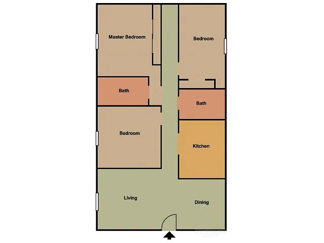 Floor plan 3X2