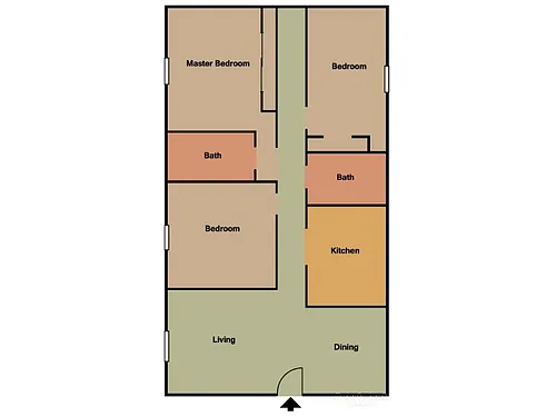Floor plan 3X2