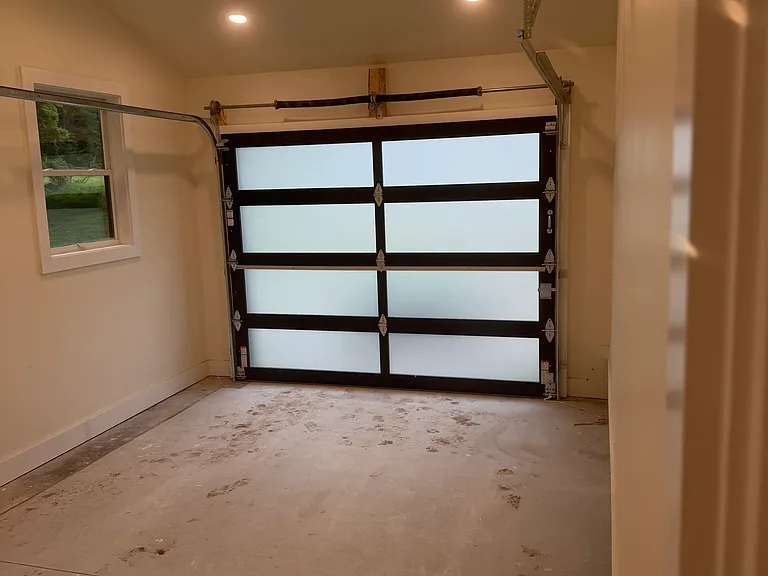 Climate controlled garage/workout room/office