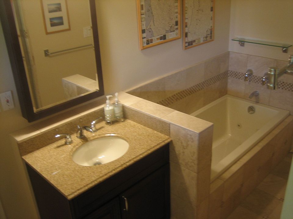 1 of 2 bathrooms