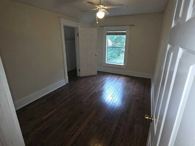 Bedroom 1 with closet