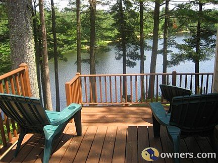 view from deck